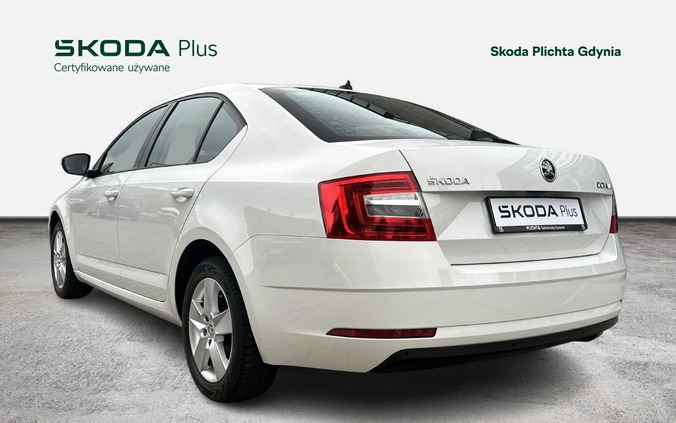 Skoda Octavia cena 67900 przebieg: 94491, rok produkcji 2019 z Gdynia małe 497